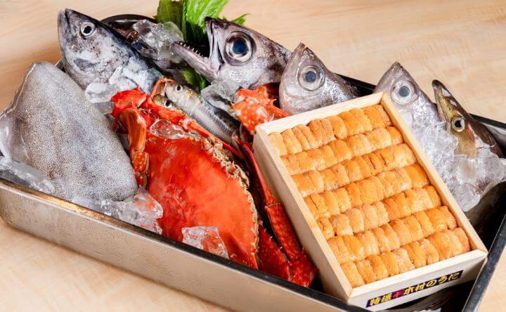 旬の魚介